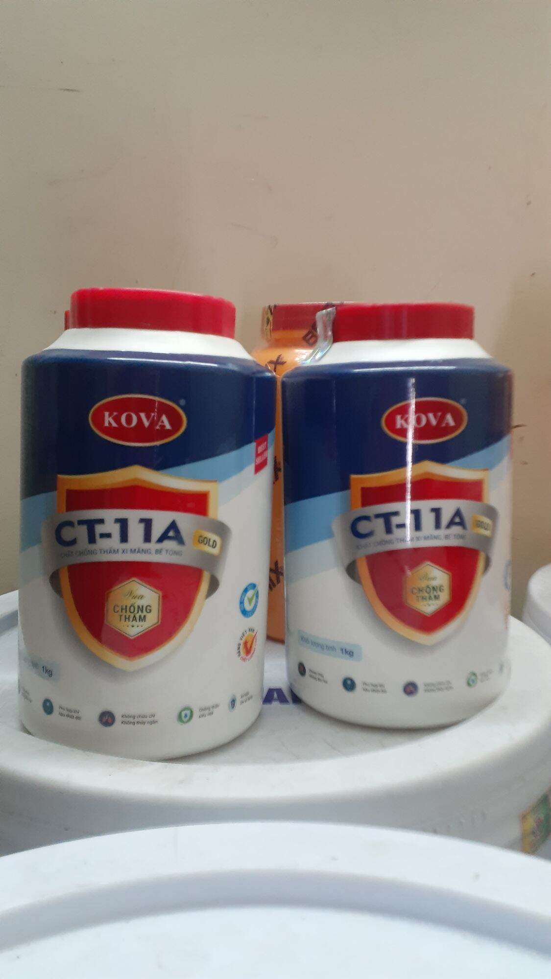 Phụ gia chống thấm KOVA