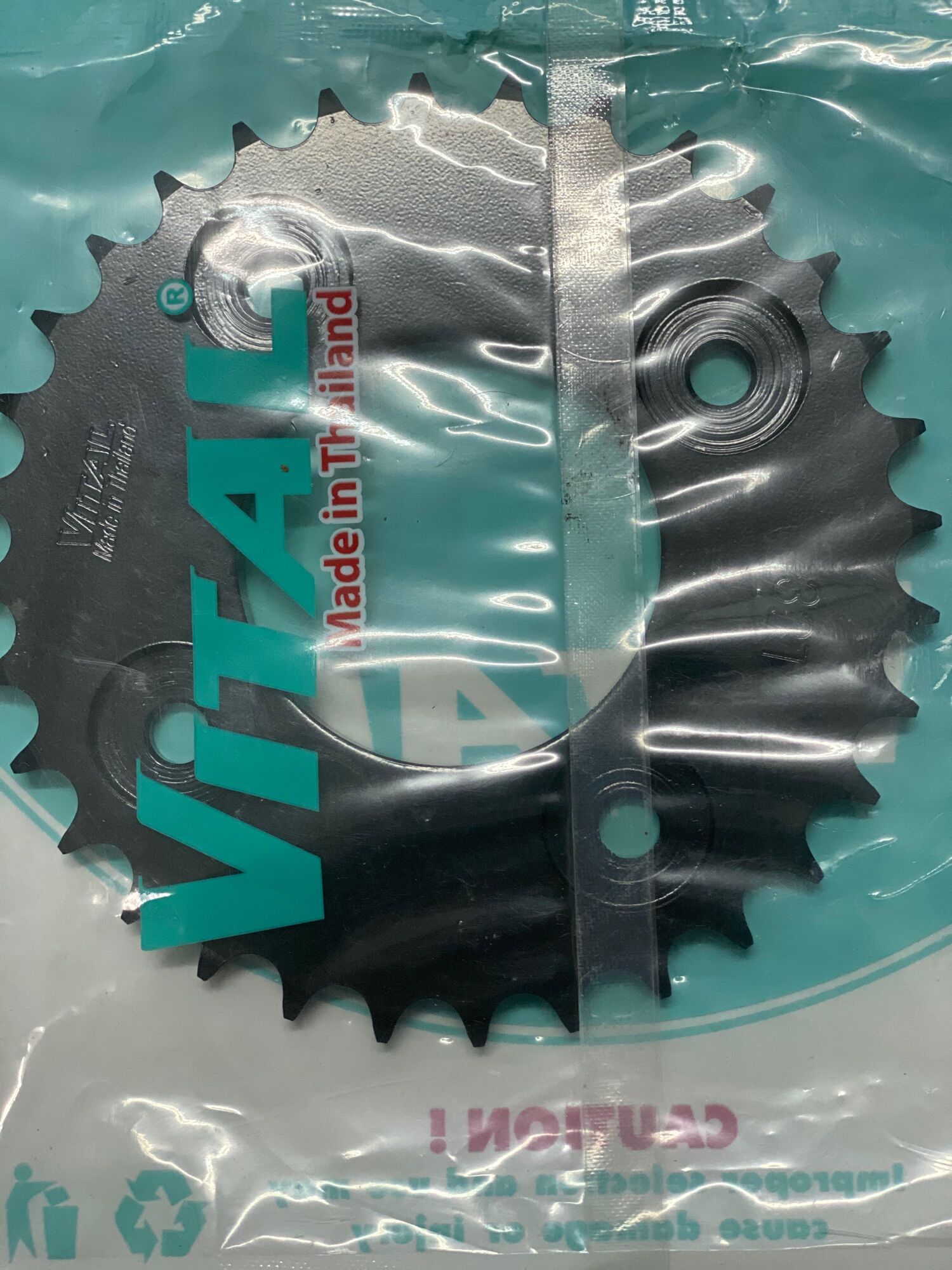[HCM]Dĩa tải cho xe Wawe RS /Wawe S110/Wawe rsx 110/Wawe Blade /size 37T-38T vital thai lan
