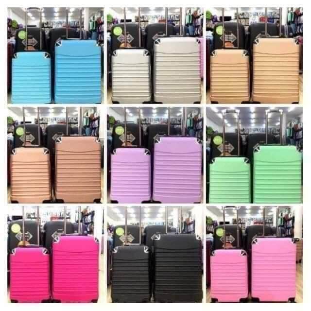 Valy du lịch tay kéo có bánh xe