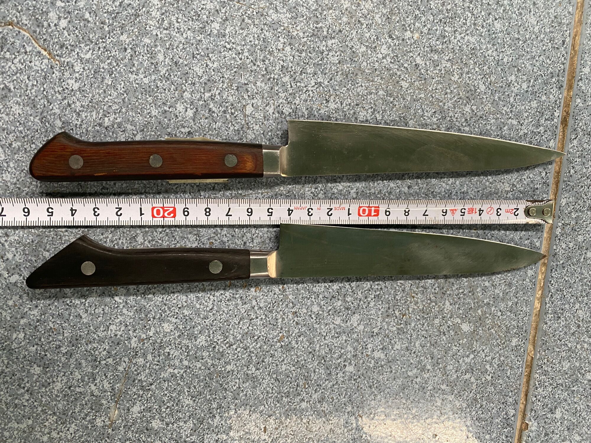 Dao petty Nhật bãi.