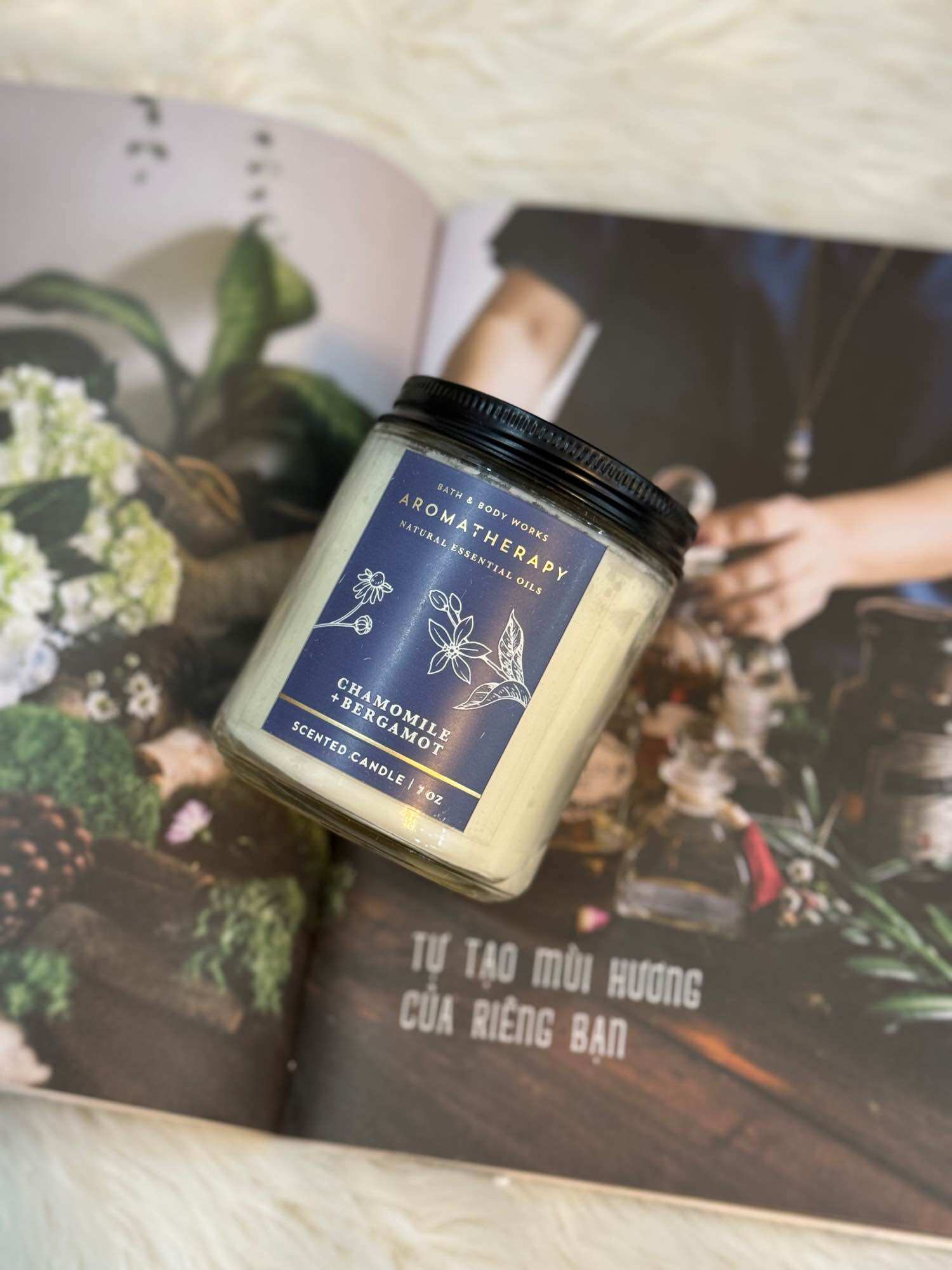 Nến Thơm Bath and Body Works 1 Bấc.