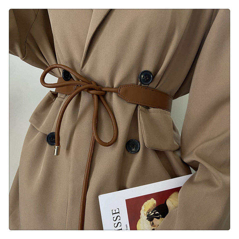CHM025 - Váy len nữ dáng ngắn, thắt eo trẻ trung, phong cách Hàn Quốc - Đen