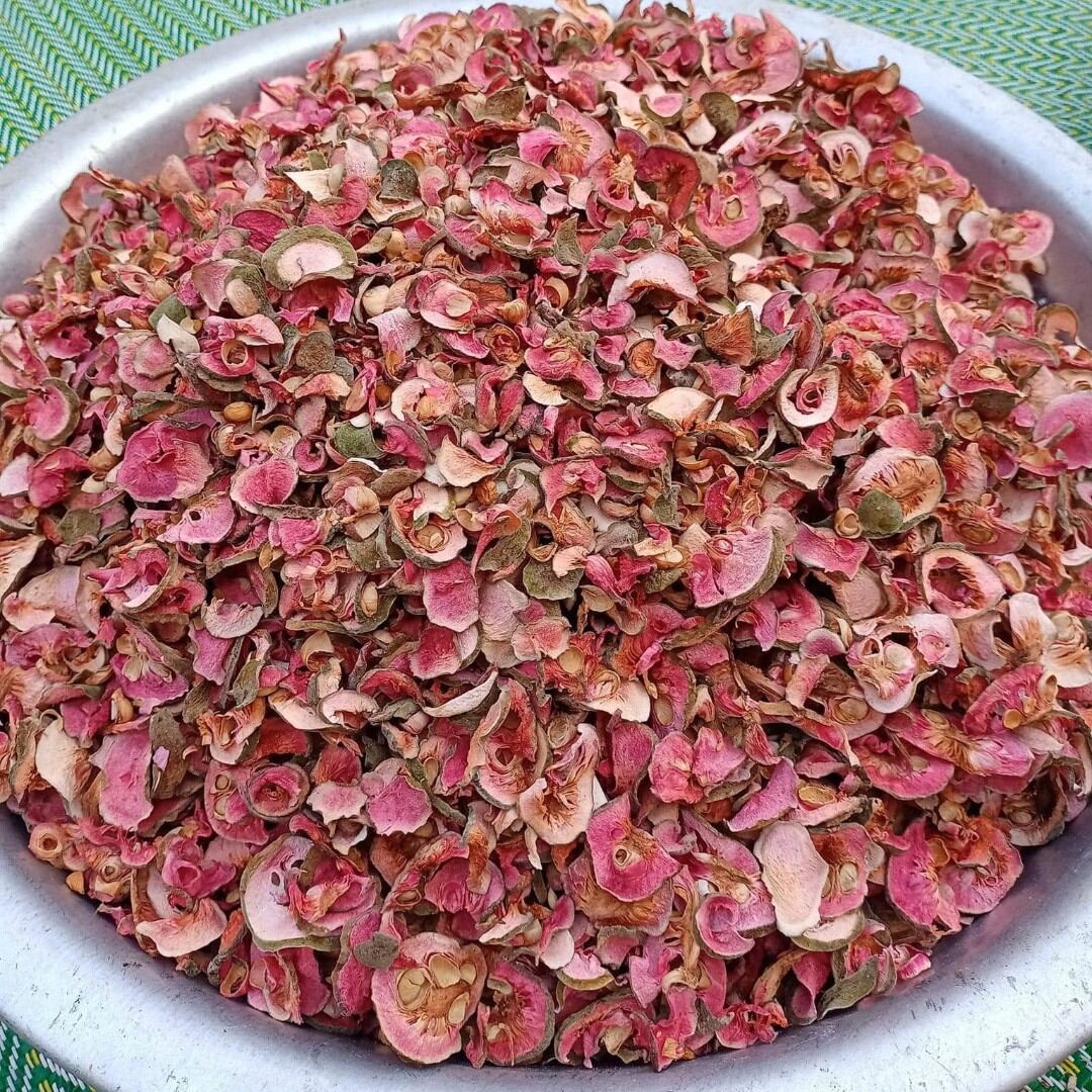 Quả chay khô nhà làm, chay phơi khô tự nhiên, kho cá nấu canh chua loại 100g