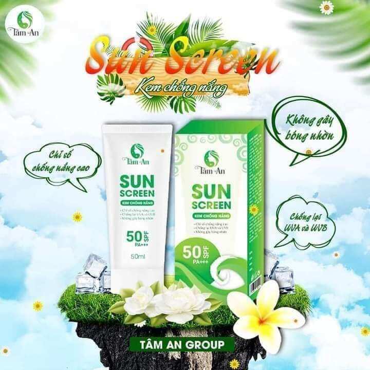 Kem chống nắng Tâm An
