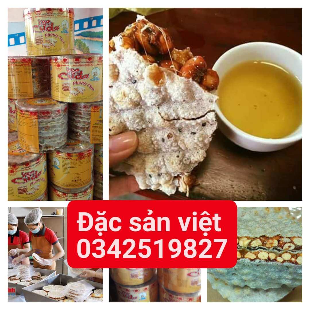 Kẹo cu đơ hà tĩnh . combo 5 hộp 600g