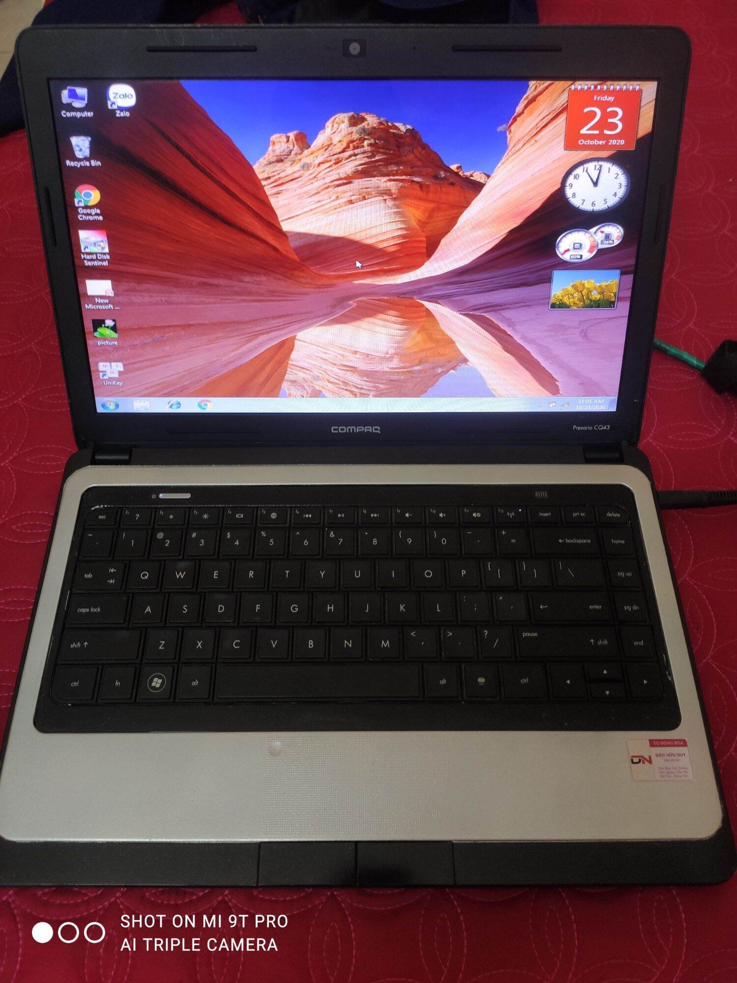Laptop i3 siêu khoẻ