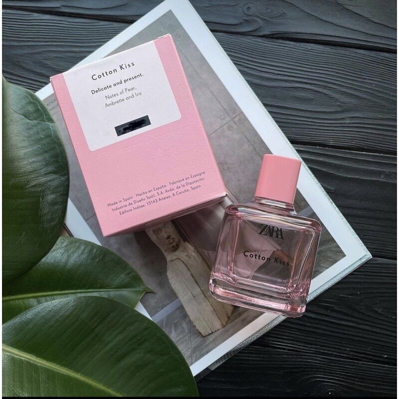 Nước hoa zara nữ Cotton Kiss 100ml
