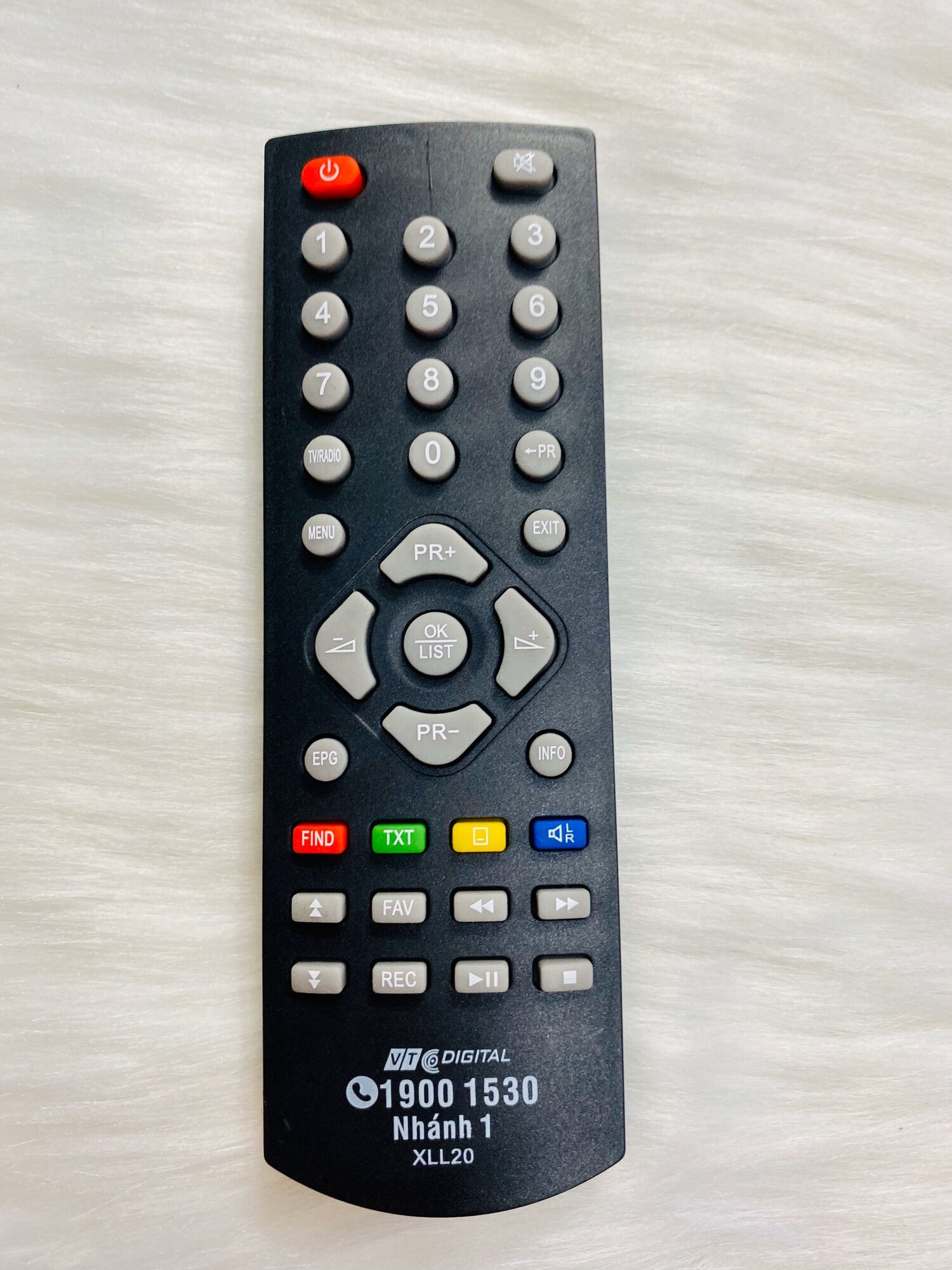 [HCM]REMOTE ĐIỀU KHIỂN ĐẦU THU VTC NHÁNH 1