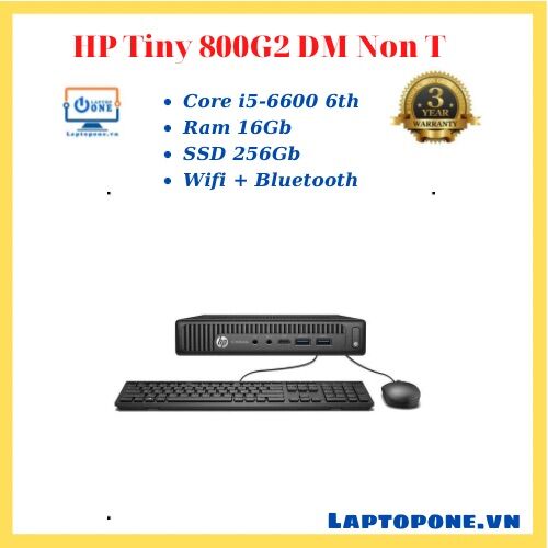 Máy tính để bàn máy tính mini hp tiny 800g2 máy tính mini hp 800 g2 core i5-6600 ram 16g ssd 256g wifi+ bluetooth