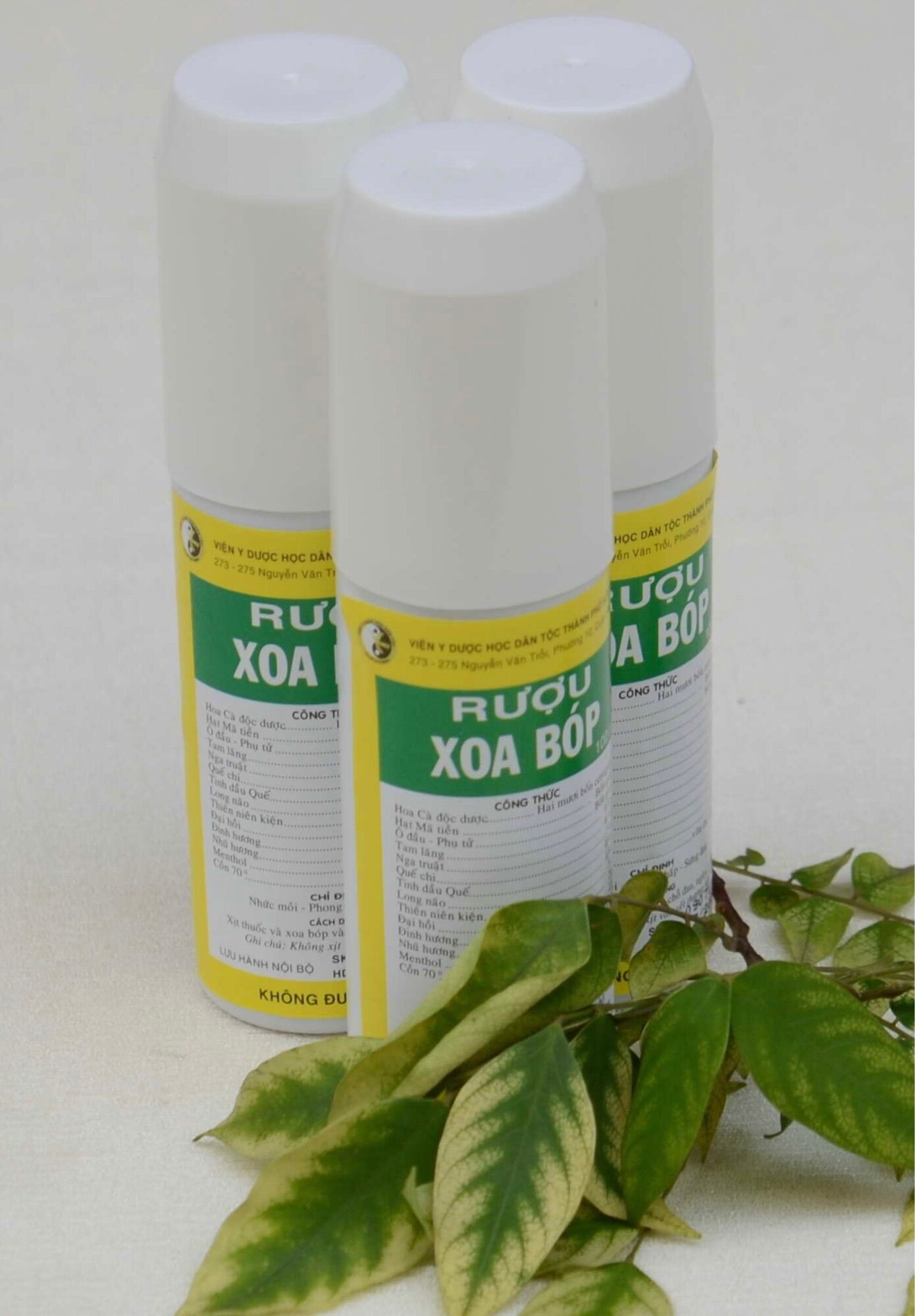 DD xoa bóp của Viện y học dân tộc