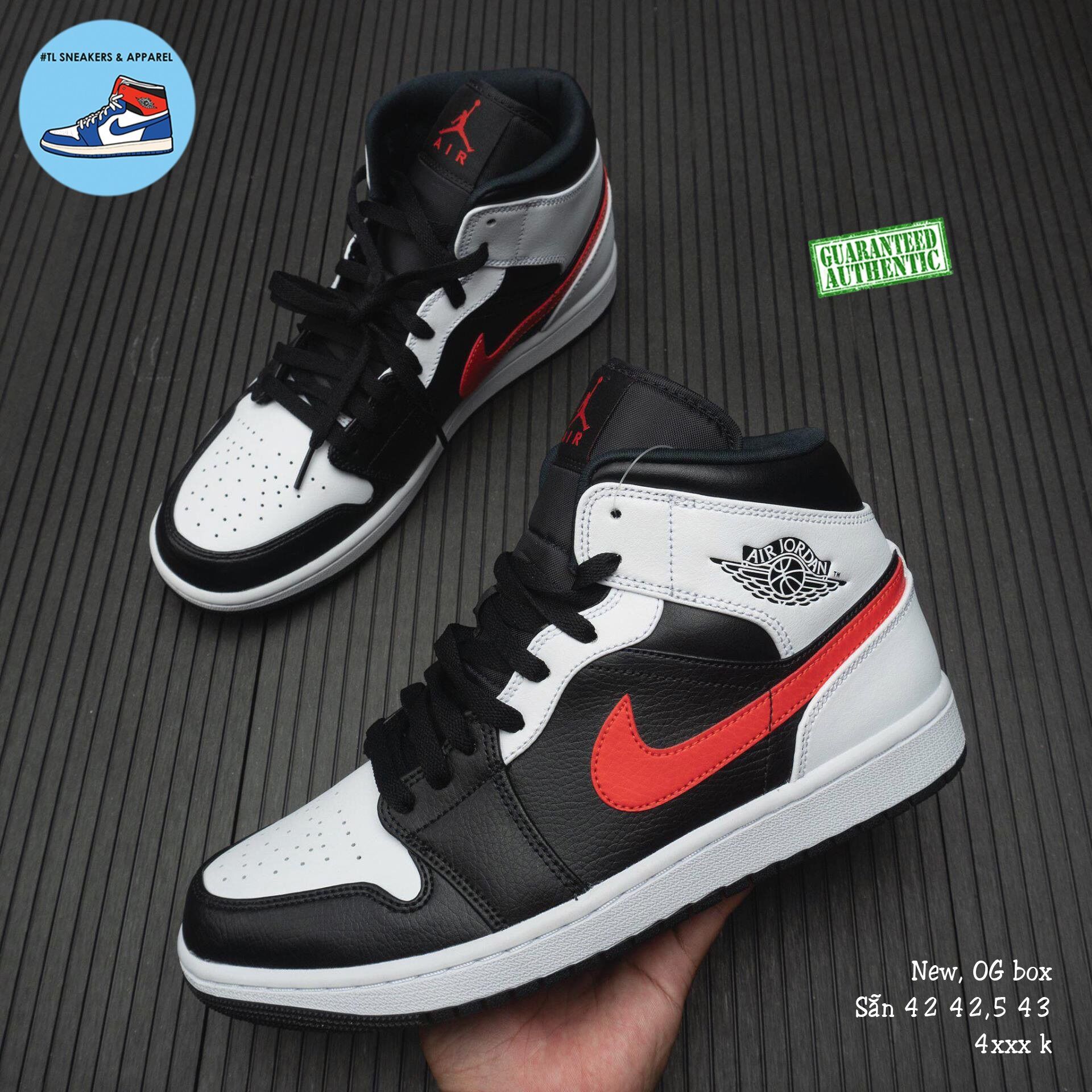 Giày nike air jordan 1 mid chile