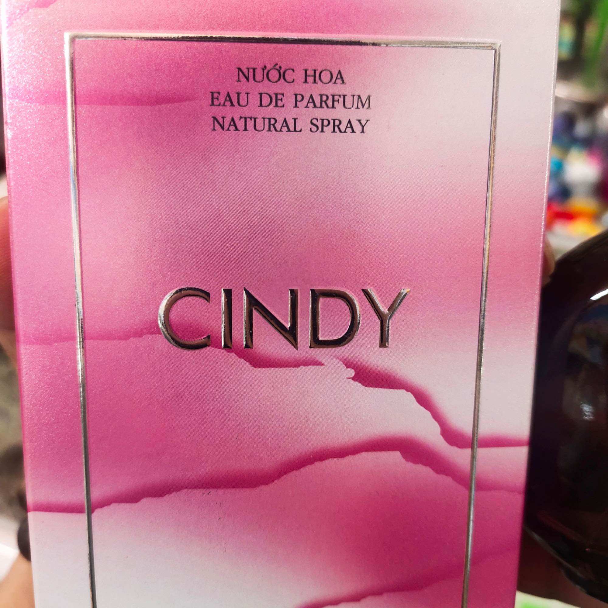 Nước Hoa Nữ N84 Cindy 90Ml ( CHAI TÍM TRÒN)