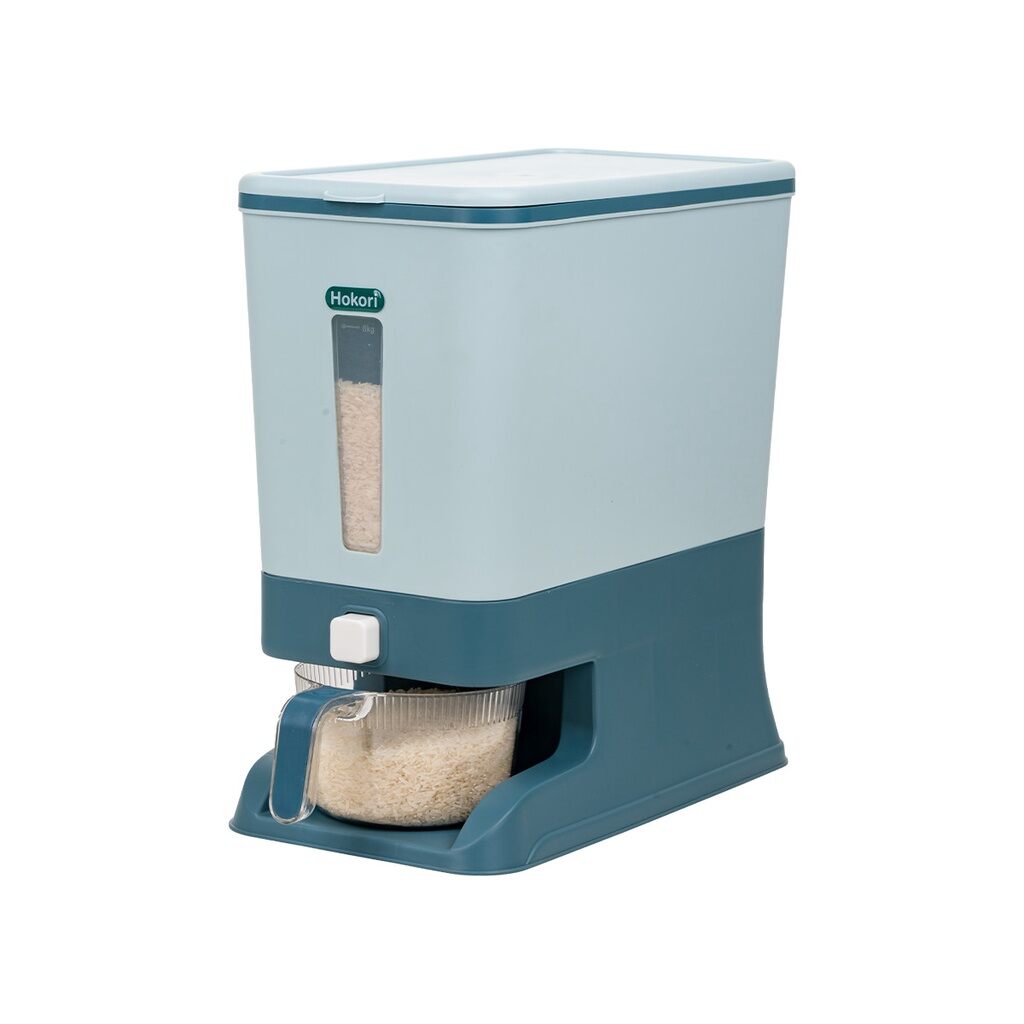 Thùng đựng gạo 10kg thông minh