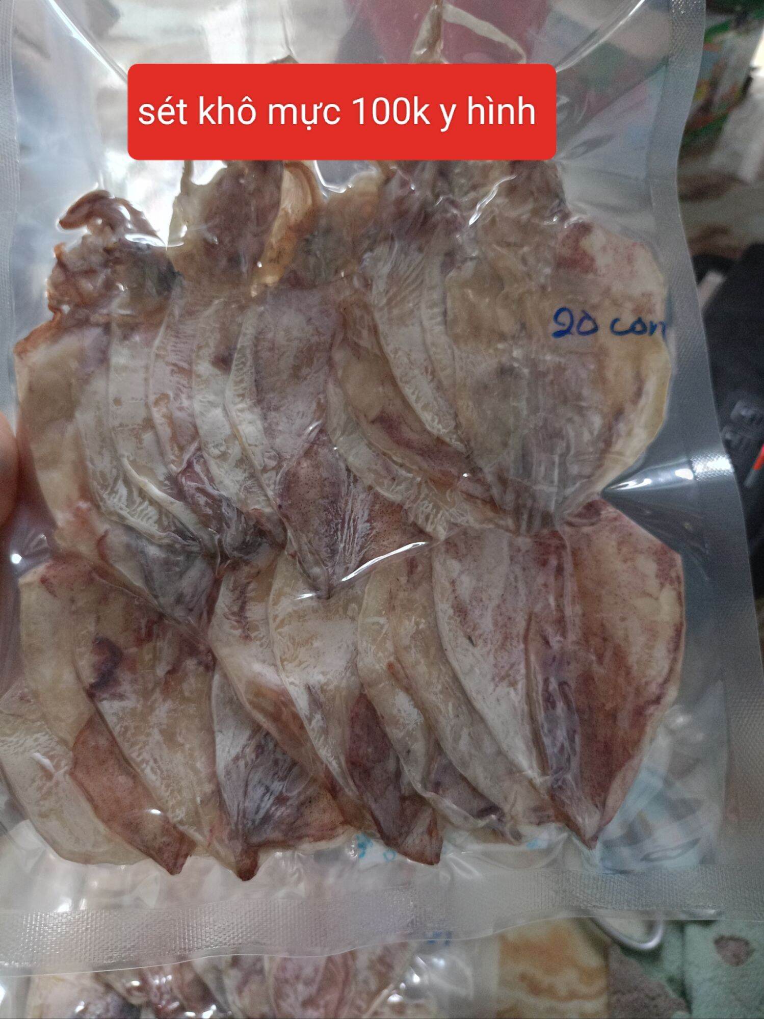 KHÔ MỰC 500gr loại 90-100c 1kg