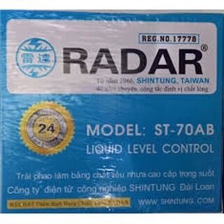 Phao điện Radar