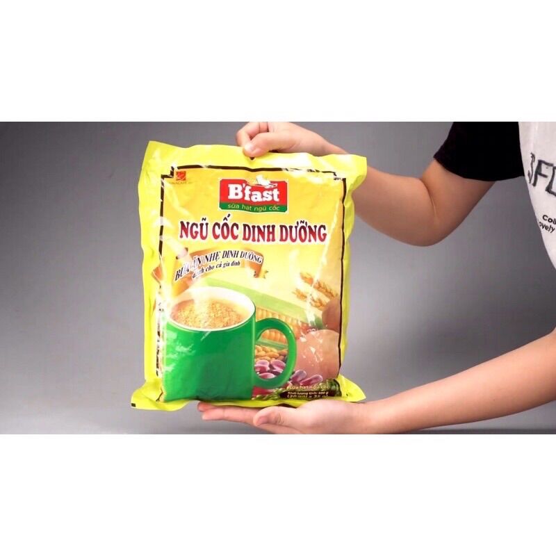 Ngũ cốc dinh dưỡng VinaCafé B'fast bịch 500g