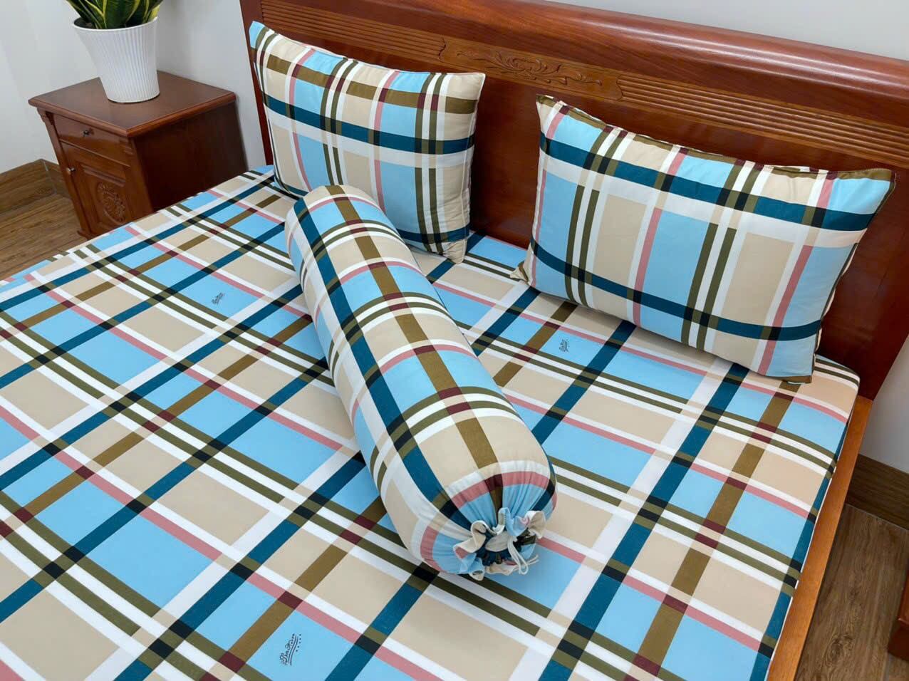 Drap lẻ ( không áo gối) thun Hàn Quốc cao cấp.Nhiều kích thước