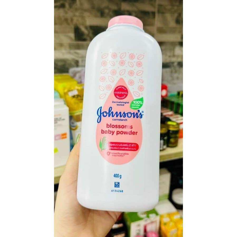 Phấn rôm JOHNSON'S Baby Powder Thái Lan 380gram .