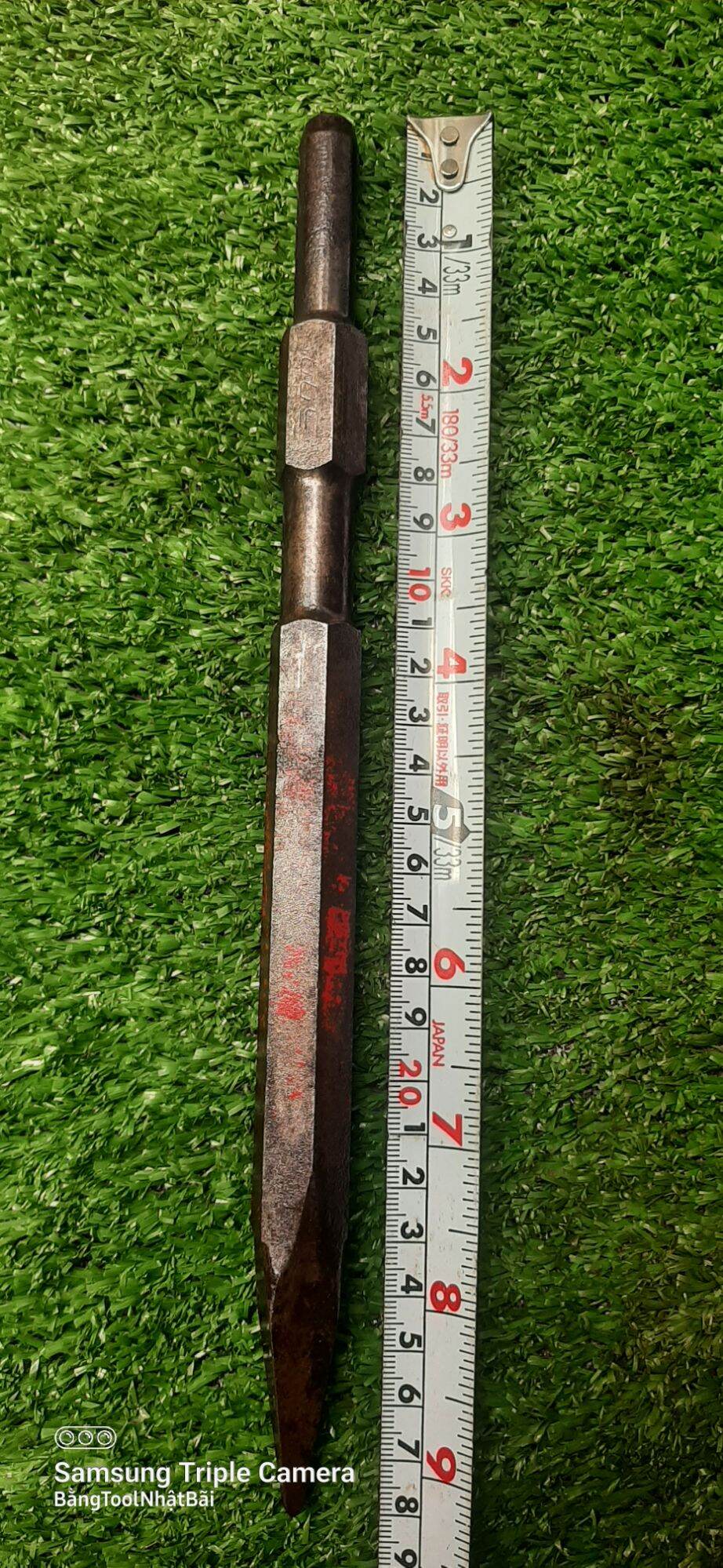 Đục dẹt BAKUMA máy 17li nhật bãi