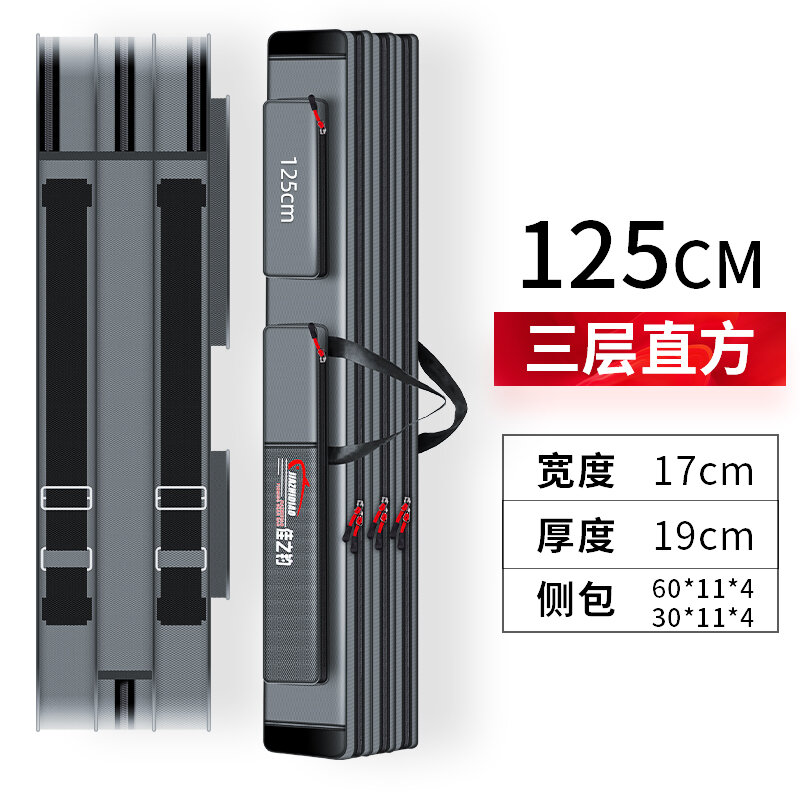 Túi đựng đồ câu cá túi đựng cần câu cá sức chứa lớn túi đựng cần câu cá dày đa chức năng túi đựng đồ chơi câu cá gọn nhẹ