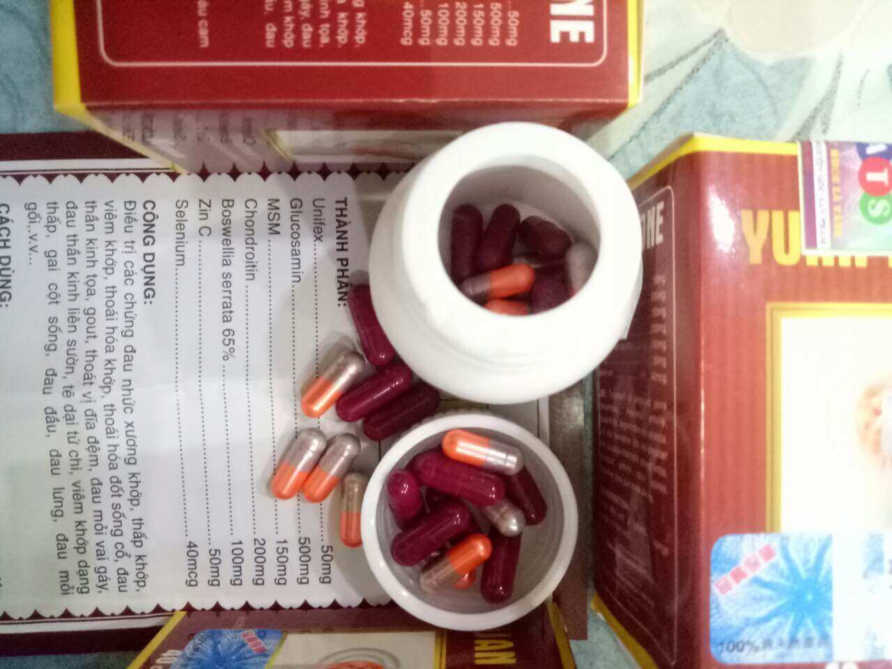 [HCM]Xương Khớp Yuan Bone Malaysia ( Hộp 40 Viên )