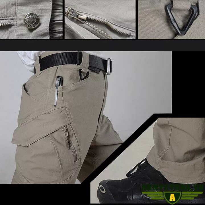 [Hcm]Ix7 Arm-1117 Tactical Pants