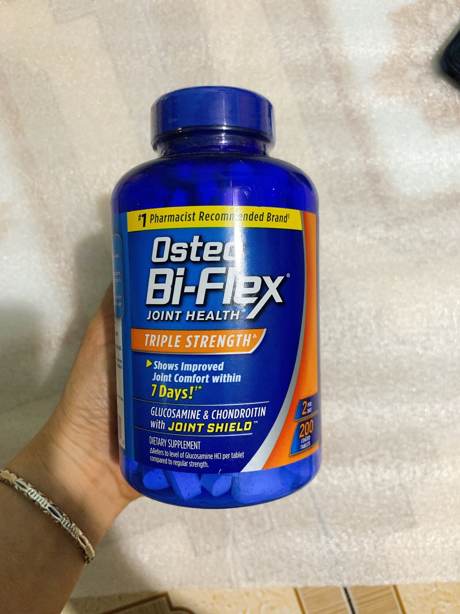 Osteo bi flex 200 viên của Mỹ