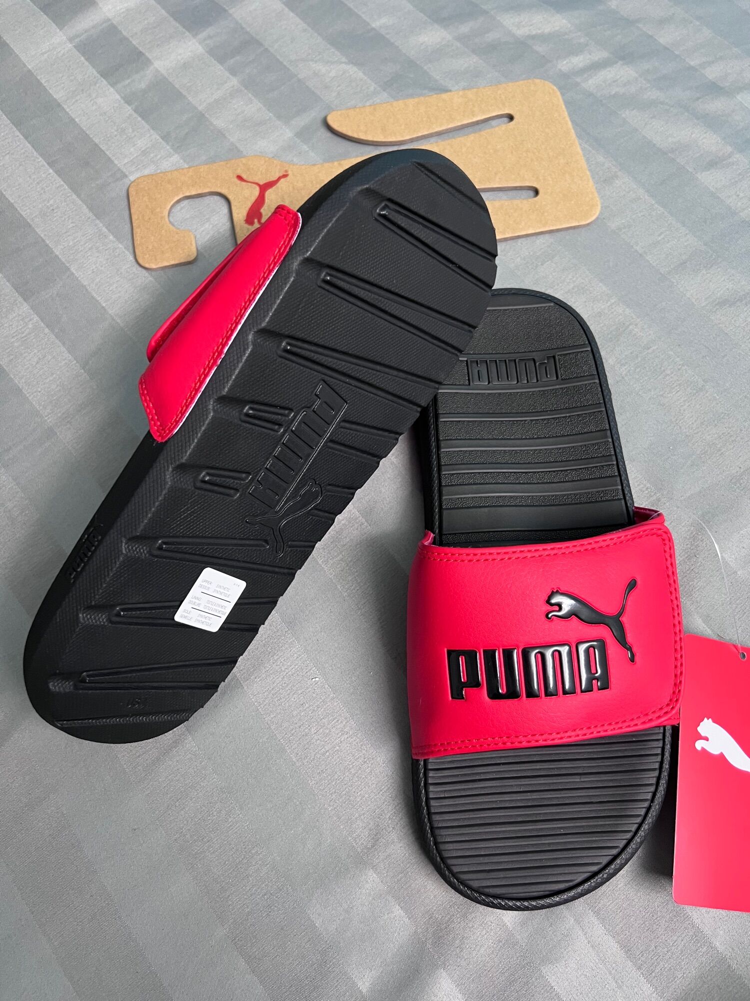 [371044 04] Dép Puma quai mở chính hãng.