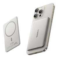 BASEUS | Pin Sạc Dự Phòng Không Dây Mỏng Có Tính Năng Từ Tính 10000mAh