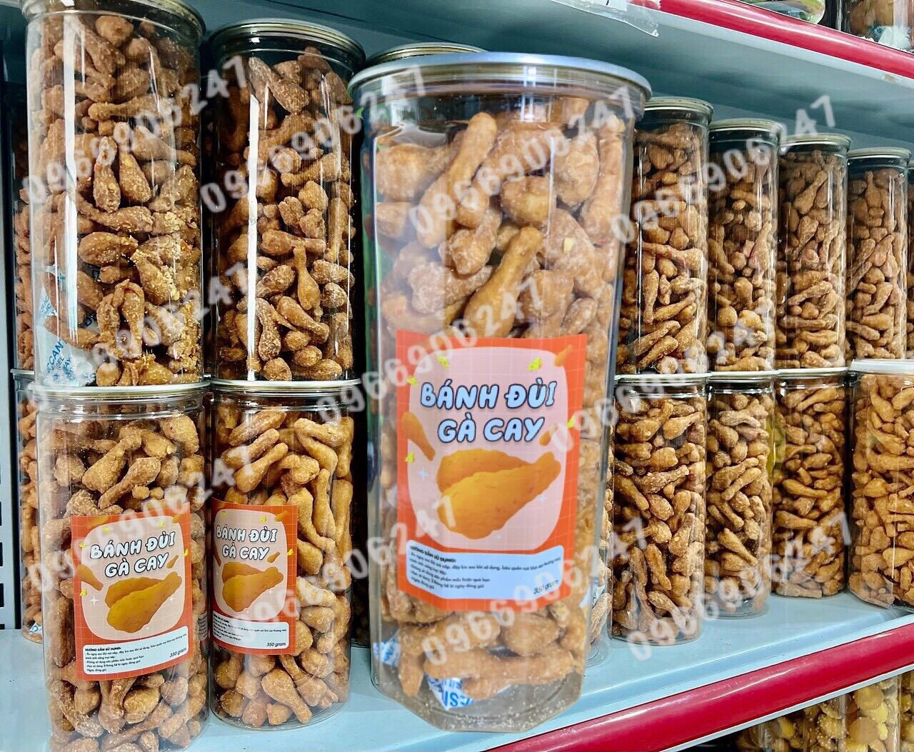 Bánh quẩy đùi gà phô mai cay