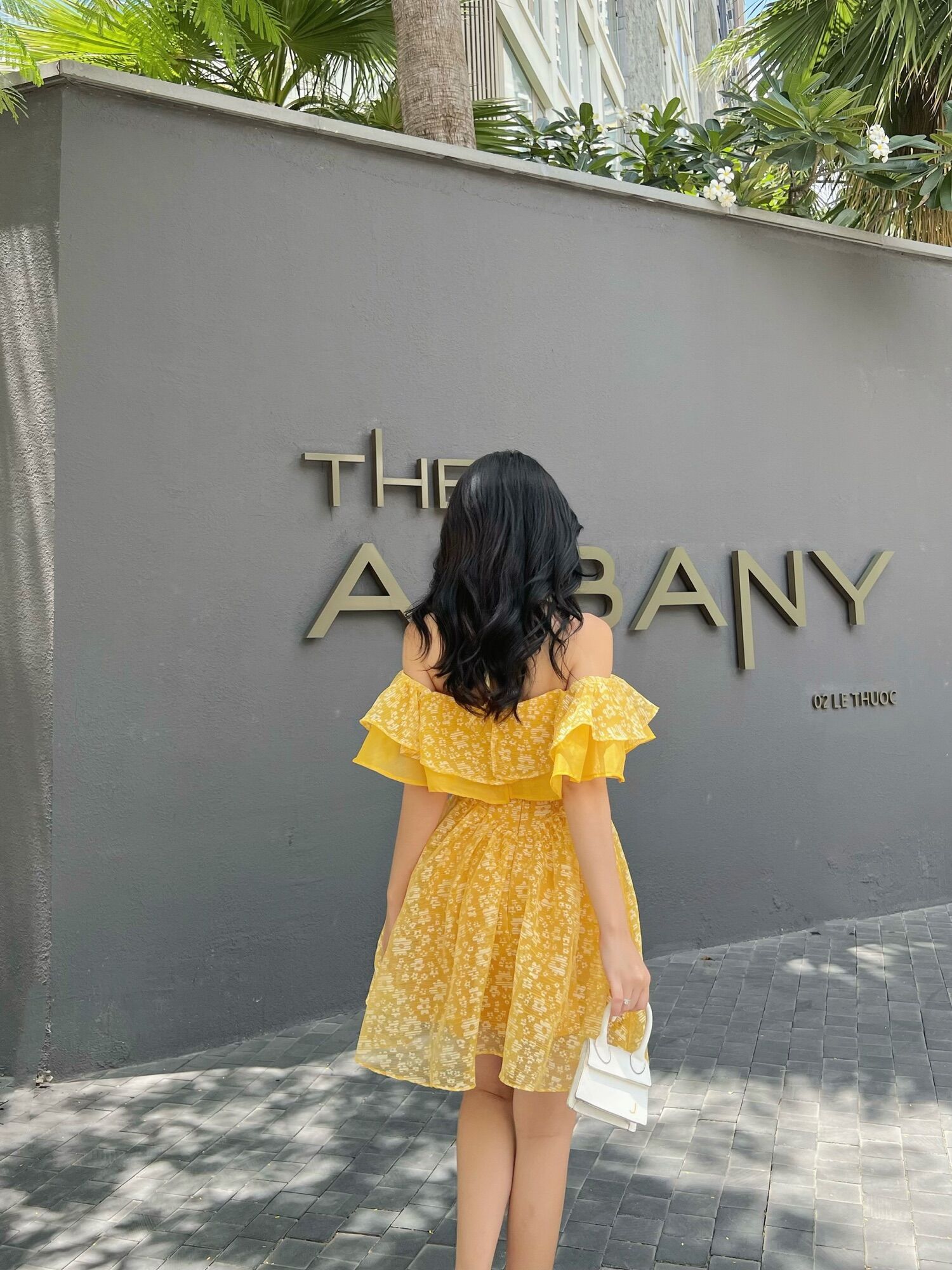 Đầm Ren Hoa Bèo Ngực