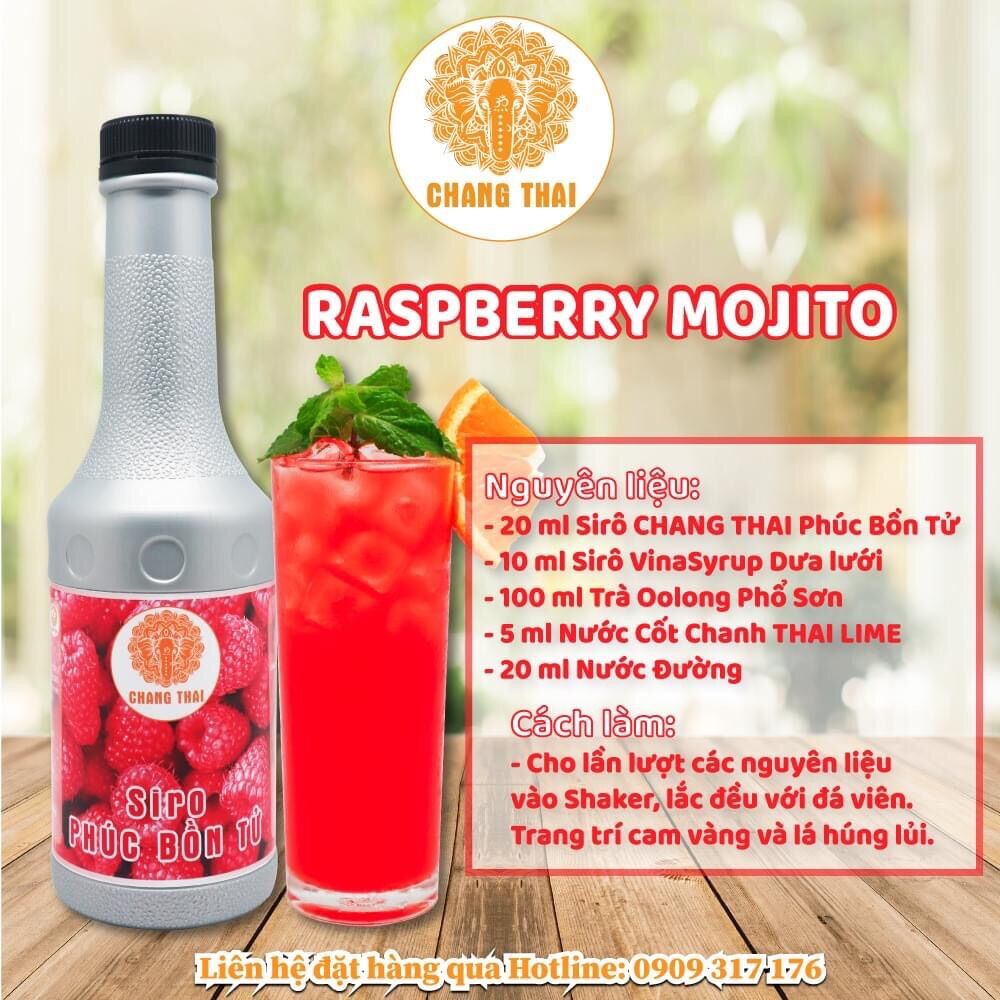Siro Chang Thai 1000ml