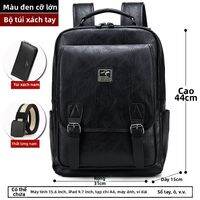 TANMESSO | Ba Lô Nam Thời Trang Dung Tích Lớn Ngăn Chứa Laptop Chuyên Dụng