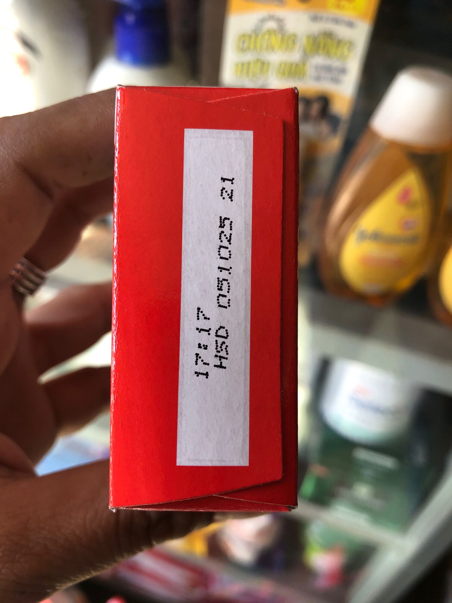 Xà phòng diệt khuẩn Lifeboy 90g màu đỏ