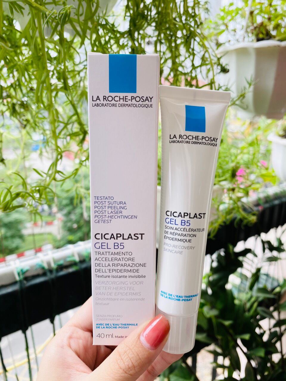 Kem dưỡng da B5 Laroche-posay