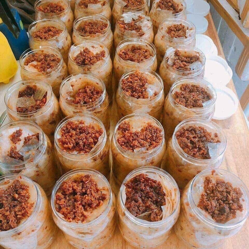 Bánh Tráng Tôm Cháy Tỏi Bự Chà Bá