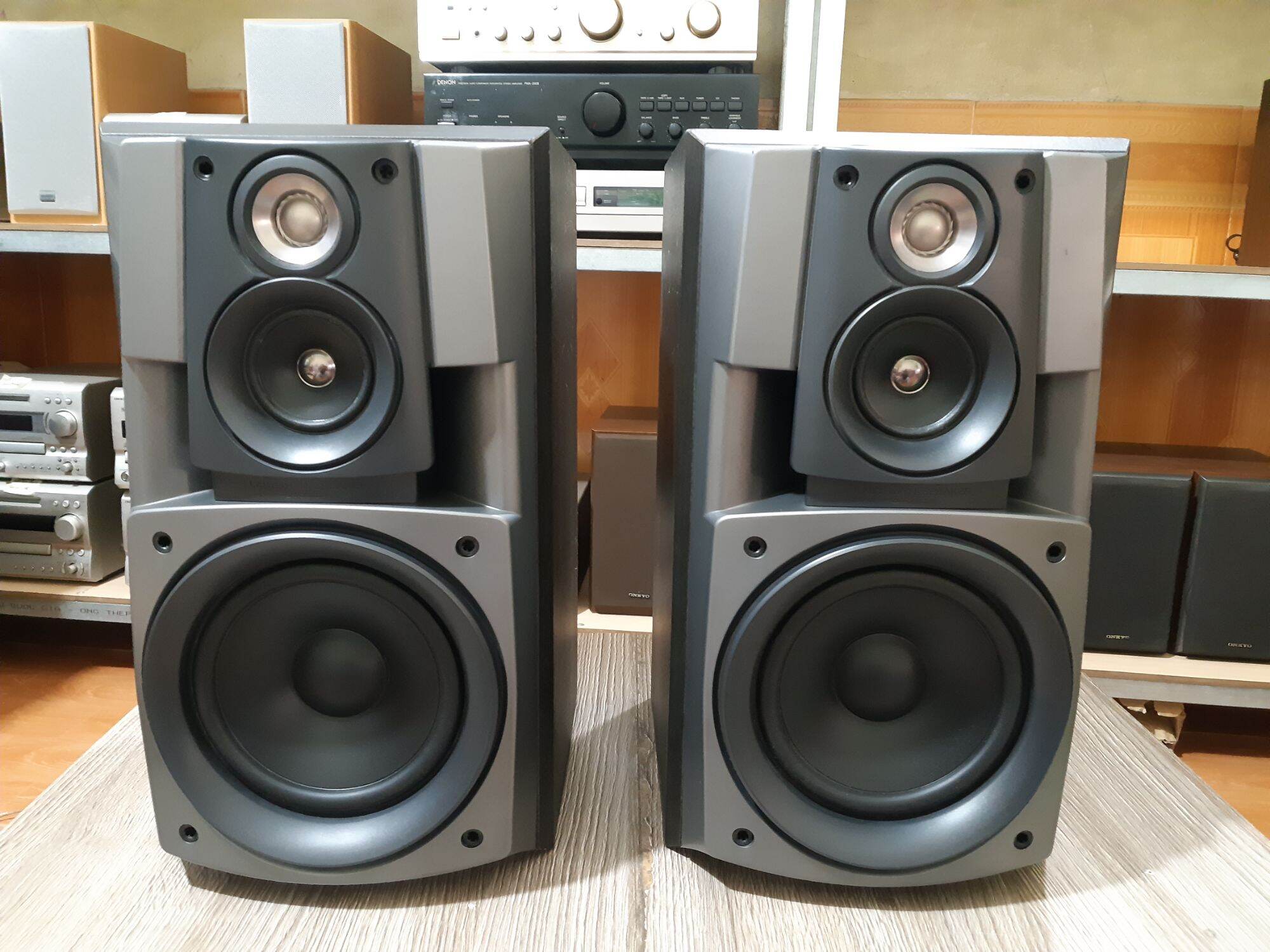 Loa victor mxmd77 zin keng đẹp xuất sắc