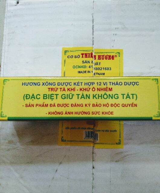 Nhang xông nhà phong thủy