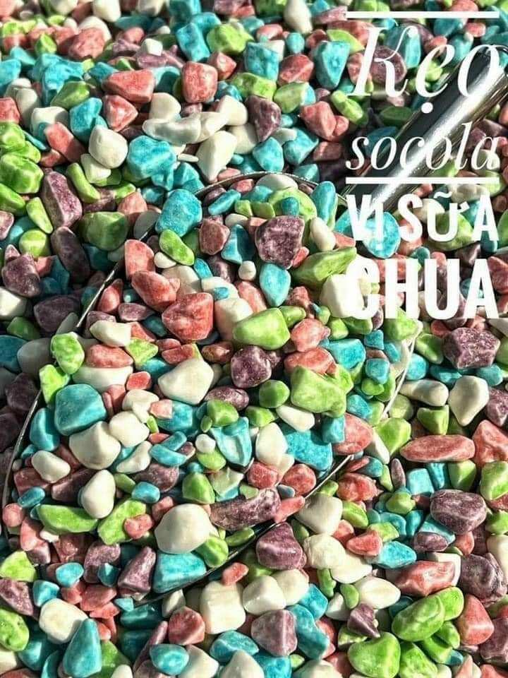 Kẹo socola vị sữa chua