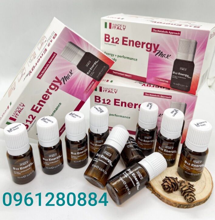 B12 energy max