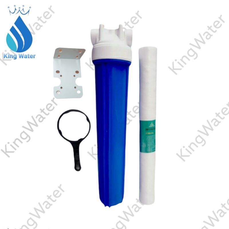 Cốc lọc thô 20 inch đầu nguồn nước