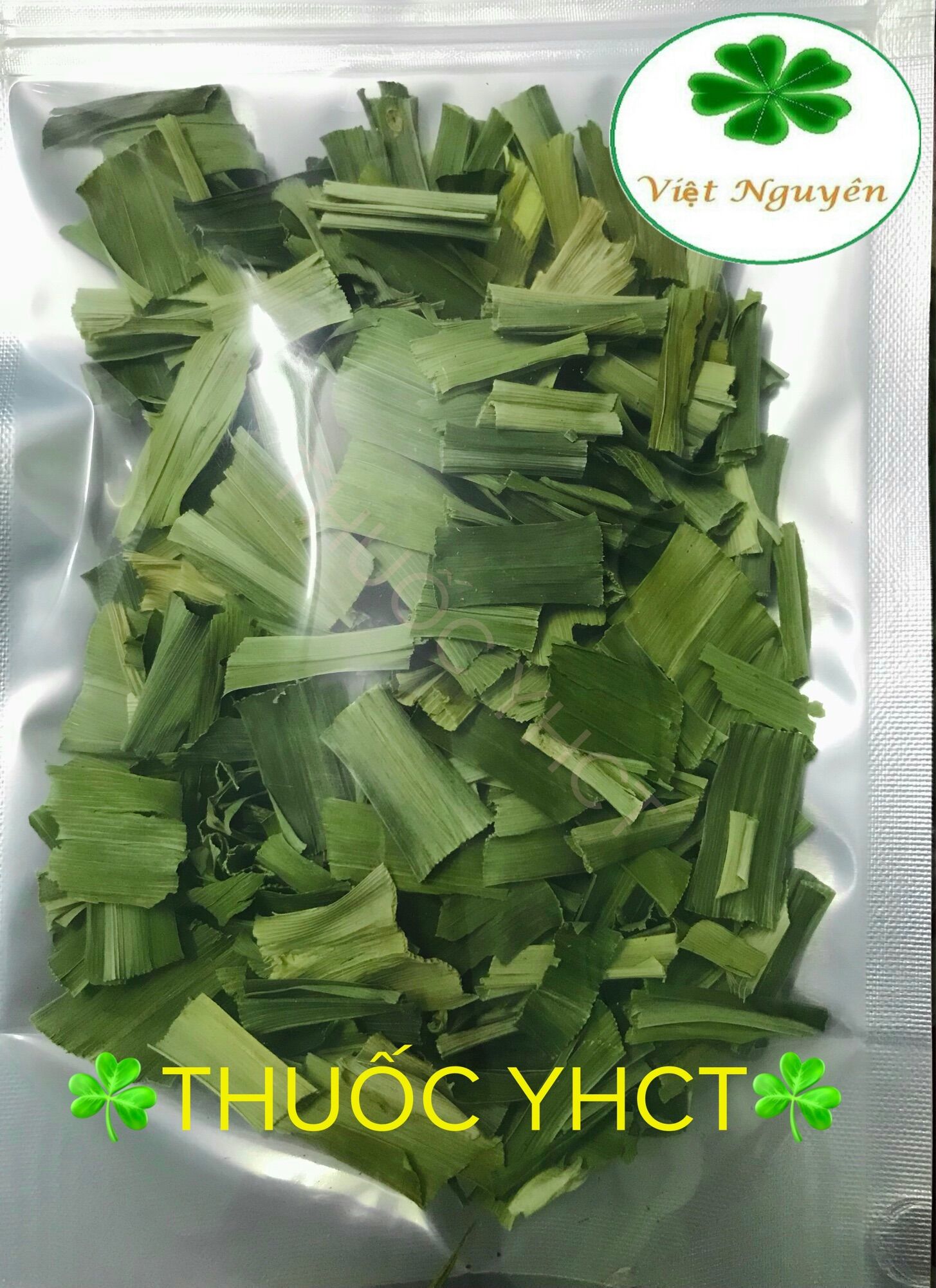 Lá nếp - Lá dứa thơm khô xanh đẹp túi 100g