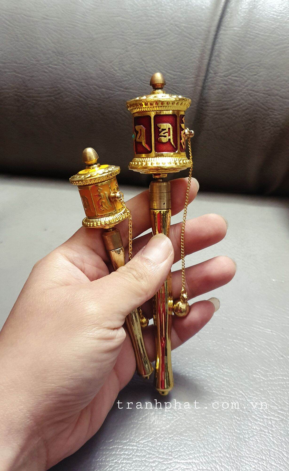 Kinh luân quay 12cm và 16cm