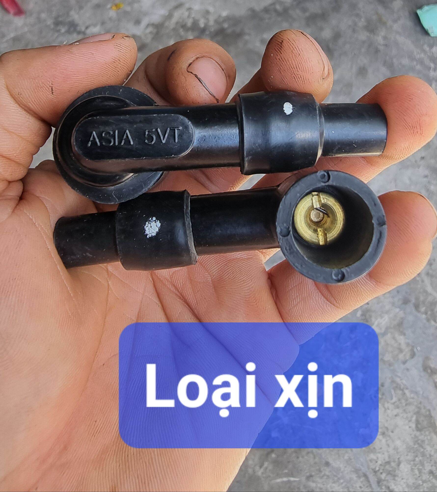 Chụp bugi sirius