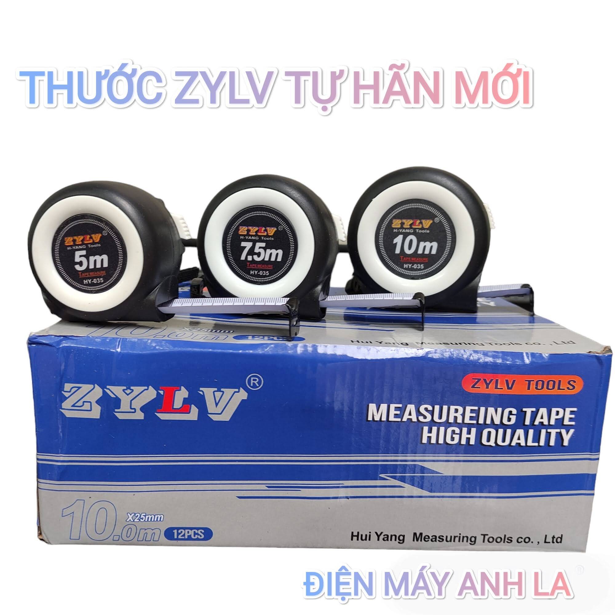 thước tự hãm 3m, 5m, 7,5m, 10m ZYLV s/lẻ TQ