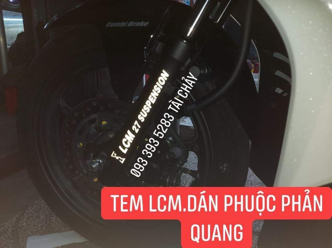 TEM LCM CÓ PHẢN QUANG DÁN PHUỘC TRƯƠC ( 1 CẶP )