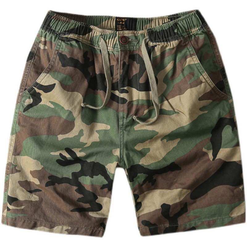 [HCM]Quần short nam Kaki  lenin mềmco dãn cap chun T02