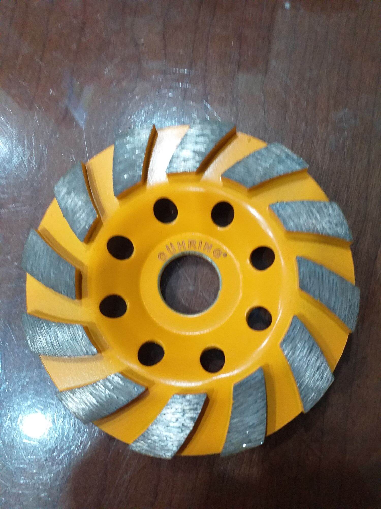 Đĩa mài bê tông phi 100 - 125 - 150