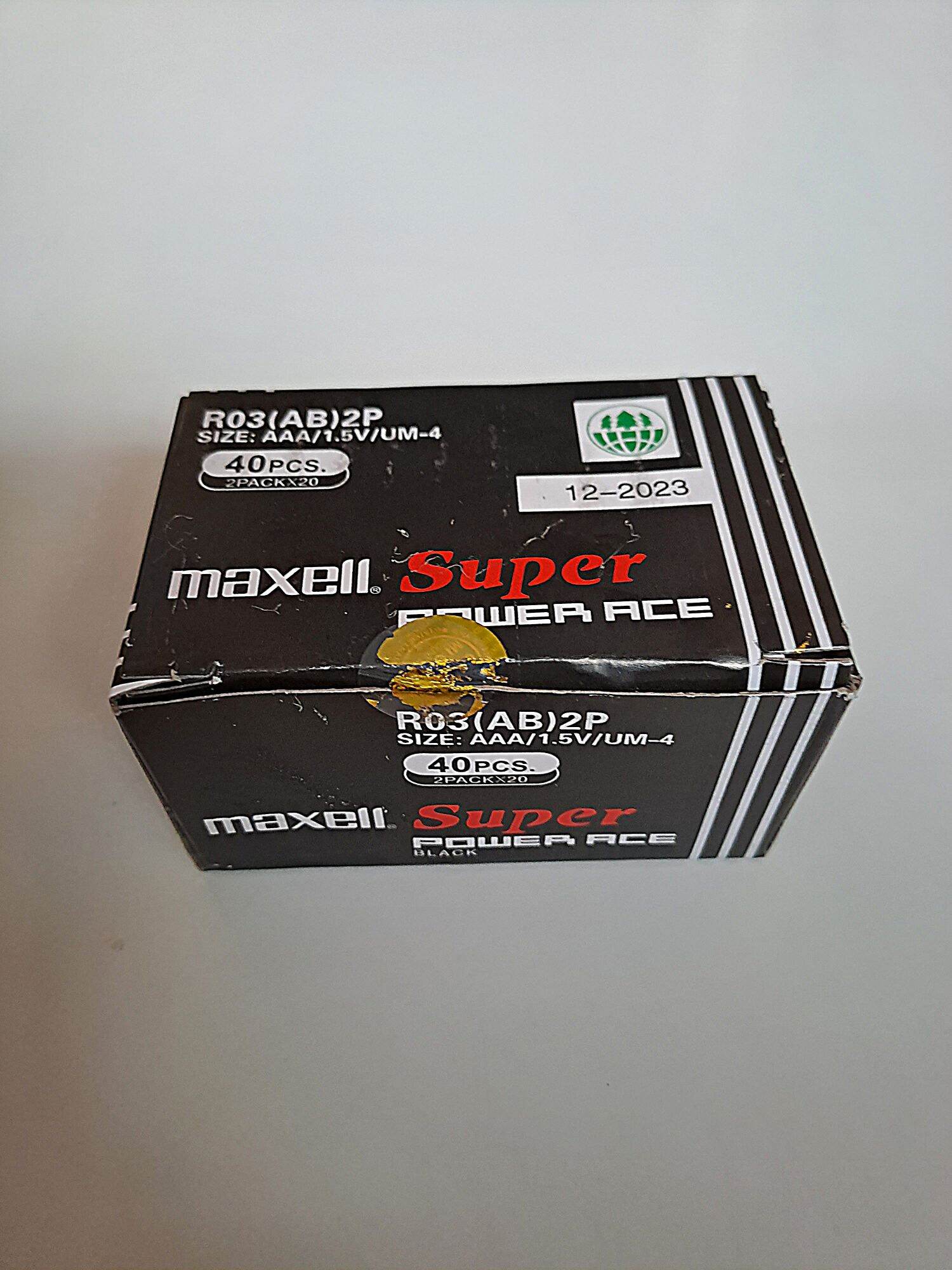 Combo 10 viên pin tiểu Maxell AAA