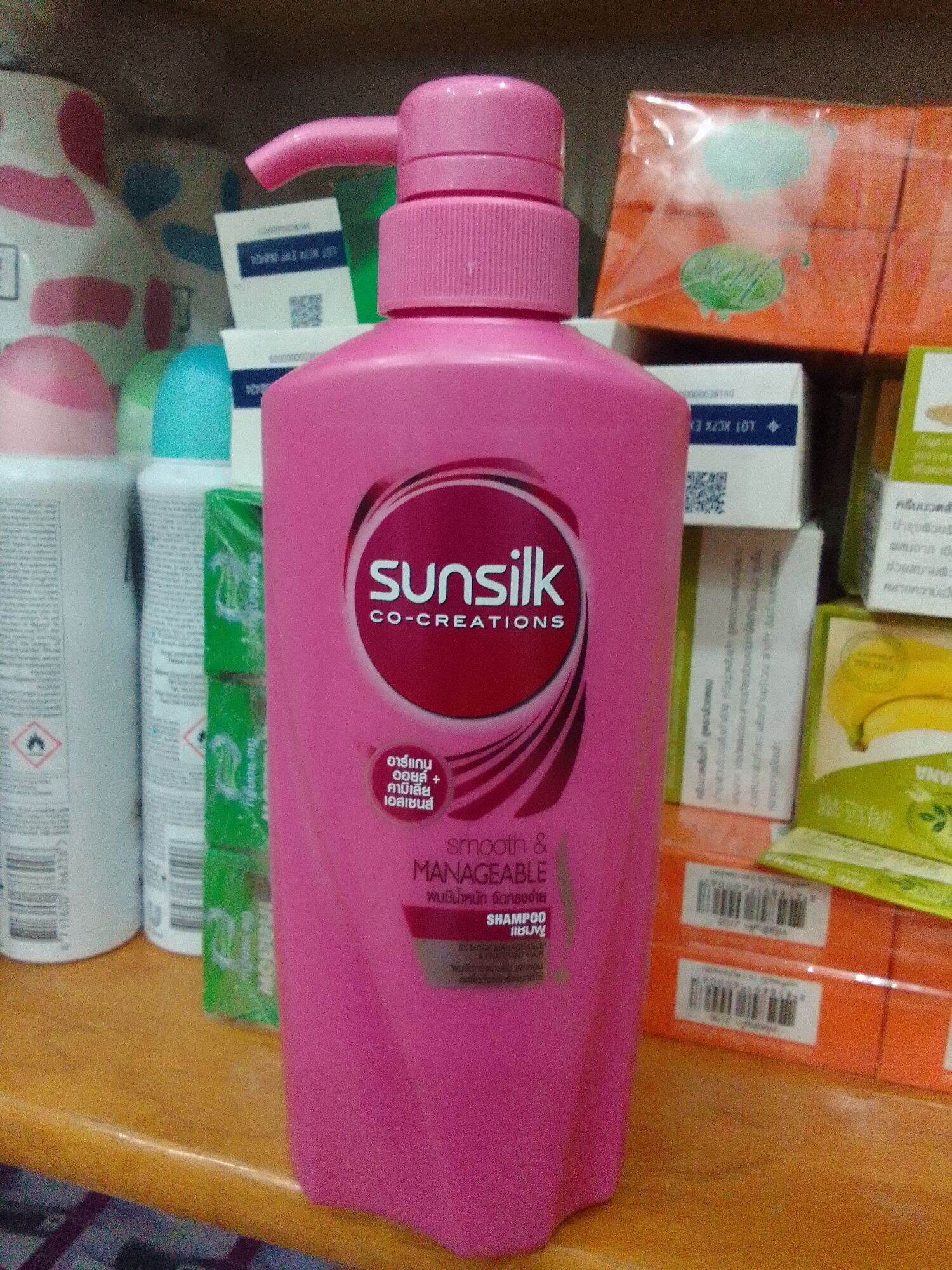 Dầu gội đầu Sunsilk mềm mượt Thái Lan 450ML
